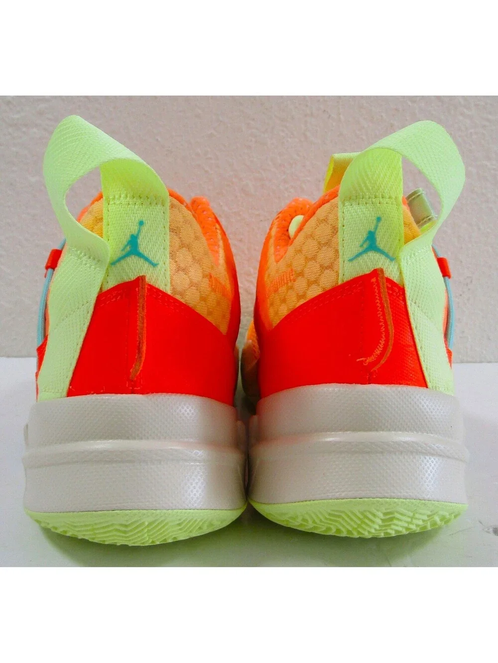 Jordan Why Not Zero.3 SE Melon Tint/Atomic Orange Shoes 10.5 CK6611800 with Box
